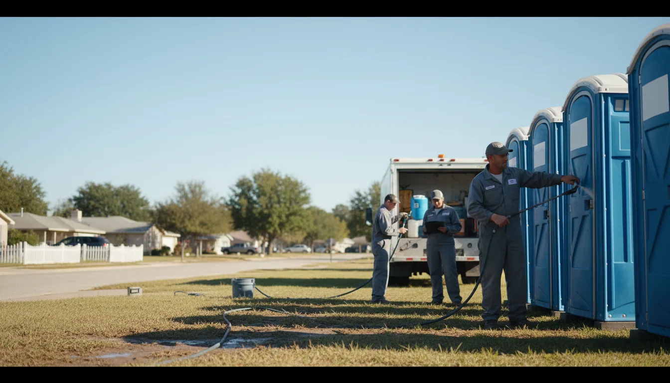 Long-Term Portable Toilet Rental in Glenburn, ND near me